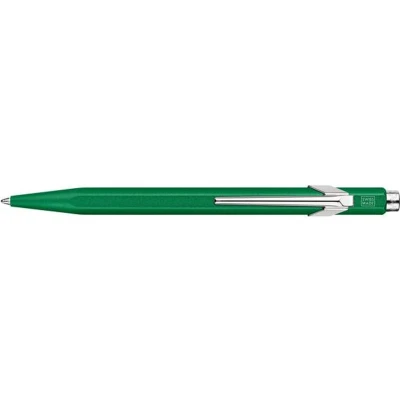 Afbeelding van caran d&#039;ache Balpen colormat x 849 groen 2 stuks