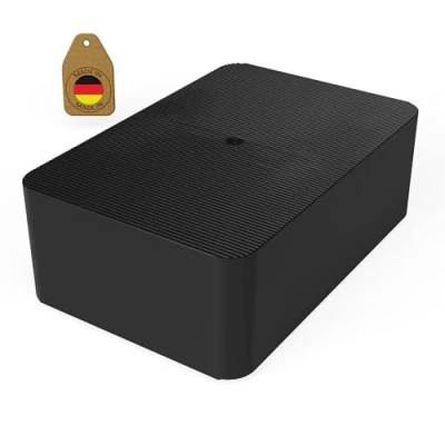Afbeelding van FUX 20 stuks afstandhouders, kunststof, 60 x 40 mm, beglazingsblokken, onderlegplaten, afstandsplaatjes, kunststof plaat, compensatieplaten, raamwiggen (dikte: mm)