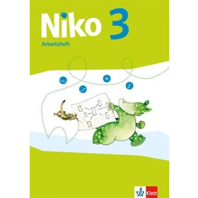 Afbeelding van Niko Sprachbuch 3: Arbeitsheft Klasse 3 (Niko Sprachbuch. Ausgabe ab 2014