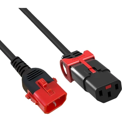 Afbeelding van IEC LOCK Extension locking 3x1.0 1m bk