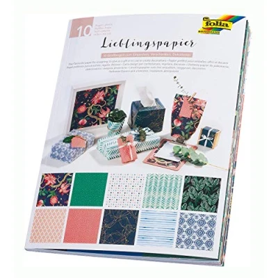 Afbeelding van Boek Folia hobby en inpakpapier