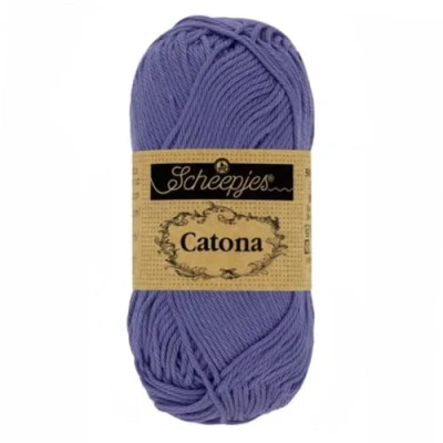 Afbeelding van Scheepjes Catona 50 gram 508 Deep Amethyst
