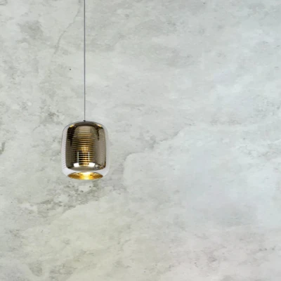 Afbeelding van Lucide ERYN Hanglamp Ø 20 cm 1xE27 Chroom