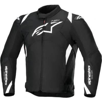 Afbeelding van Alpinestars T SP 1 V2 WP Jas zwart/wit