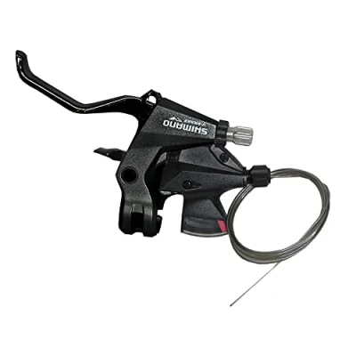 Afbeelding van Shimano ST M310 Versnellings /Remhendel 3 speed links, zwart