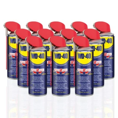 Afbeelding van WD 40 Multifunctioneel product Smart Straw 12 x 400 ml