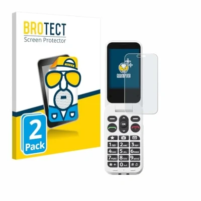 Afbeelding van BROTECT Screenprotector voor Doro Leva L20 Folie Beschermfolie matte (2 Stuks)