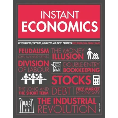 Afbeelding van Instant Economics: Key Thinkers, Theories, Discoveries and Concepts