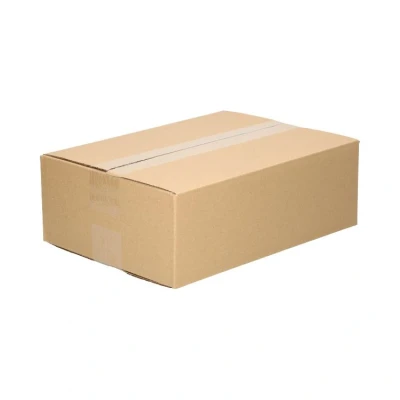 Afbeelding van 25x Vouwdoos 305 x 220 100 mm B golf (± 3,0 mm) Karton Universele verzenddozen