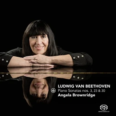 Afbeelding van Beethoven: Piano Sonatas Nos. 3 / 23 &amp; 30