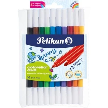 Afbeelding van Pelikan Viltstift Colorella Duo