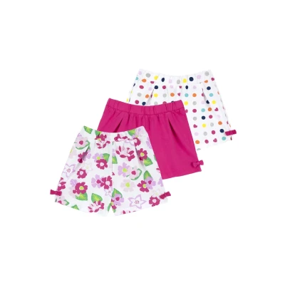Afbeelding van Chicco 3 PACK Shorts voor kinderen, Maat: 116, Pink