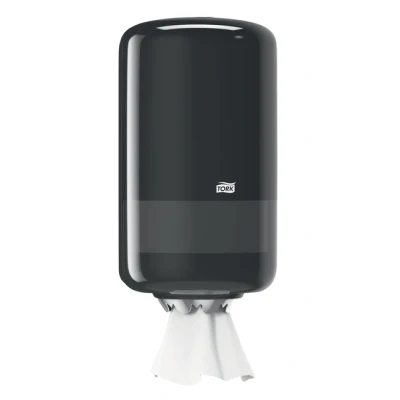 Afbeelding van Tork Centerfeed MiNi Dispenser zwart elevation M1 558008