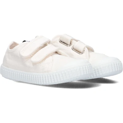 Afbeelding van Develab 44223 Lage sneakers Jongens Wit Maat 29