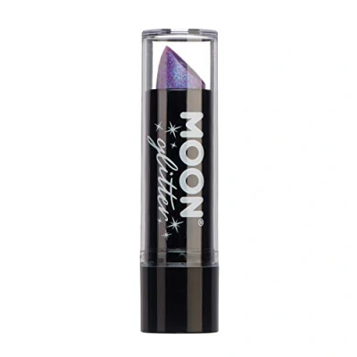 Afbeelding van Moon glitter Lipstick met iriserende 5gr violet