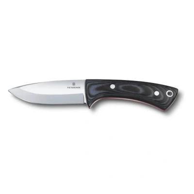Afbeelding van Victorinox Outdoor Master MIC Full Tang Messer, Skandi Schliff, Drop Point Klinge, Micarta blau/schwarz