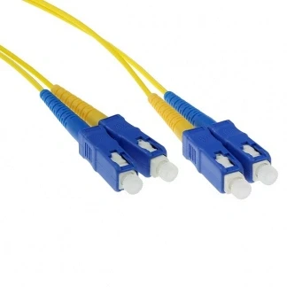 Afbeelding van Glasvezelkabel OS2 SC/SC 2 meter (Duplex, 9/125μm, UPC)