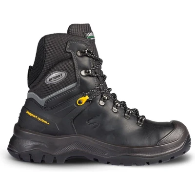 Afbeelding van Grisport 905L Zipper werkschoenen hoog S3 maat 44