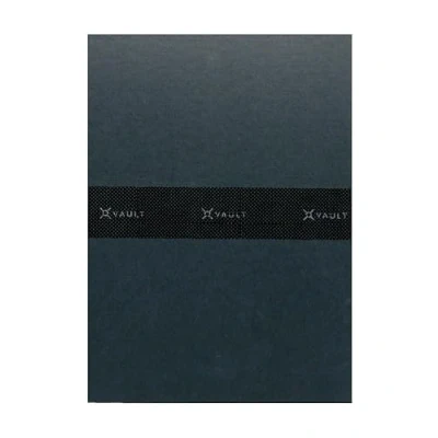 Afbeelding van Schrift VAULT A4 5mm ruit 96 pag 90gr krimp 2 stuks per 4