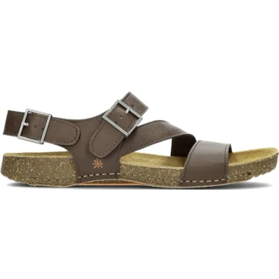 Afbeelding van Art 0999 I Breathe, uniseks sandalen voor volwassenen, Nappa Brown, 46 EU, EU
