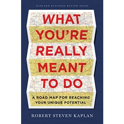 Afbeelding van What You&#039;re Really Meant to Do: A Road Map for Reaching Your Unique Potential