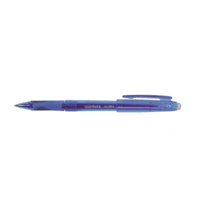 Afbeelding van Gelschrijver Quantore erasable 0.7mm blauw