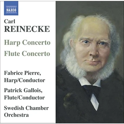 Afbeelding van Patrick Gallois, Fabrice Pierre, Swedish Chamber Orchestra Reinecke: Harp And Flute Concertos (CD)