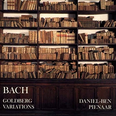 Afbeelding van Daniel Ben Pienaar Goldberg Variations/14 Canons Bwv 1 (CD)