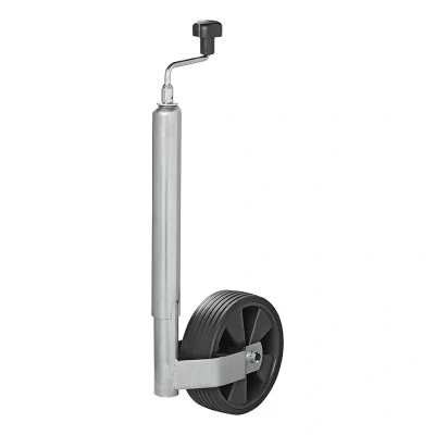 Afbeelding van Pro Plus Neuswiel Ø 48 mm voor Aanhanger Rubberband 220 x 70