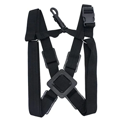 Afbeelding van Verstelbare Sax Schouderriem Altviool Tenor Sopraan Saxofoon Harnas Borst Nylon met Haak