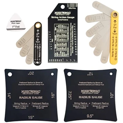 Afbeelding van MUSIC NOMAD Precision Setup Gauge Set MN604