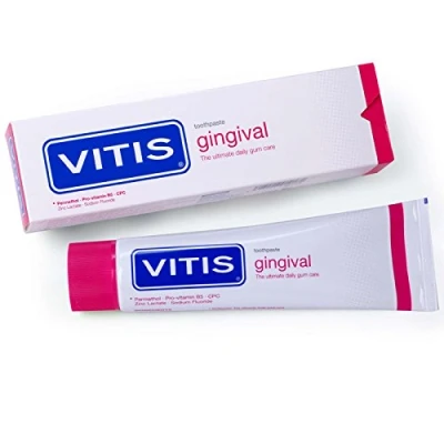 Afbeelding van VITIS Gingival Tandpasta 100 ml, 6 stuks (6 x ml)