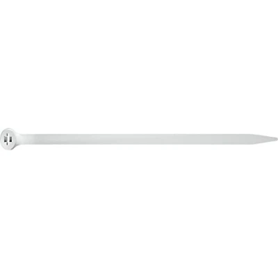 Afbeelding van Elematic 2 Lock Tie wraps 290 x 4,5mm / transparant (100 stuks)