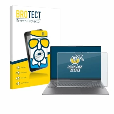 Afbeelding van BROTECT Screenprotector voor Lenovo Yoga 7i 2 in 1 Gen 10 16&quot; Folie Beschermfolie Beschermglas matte