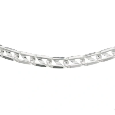 Afbeelding van Zilveren Ketting Anker 7 mm x 50 cm lang