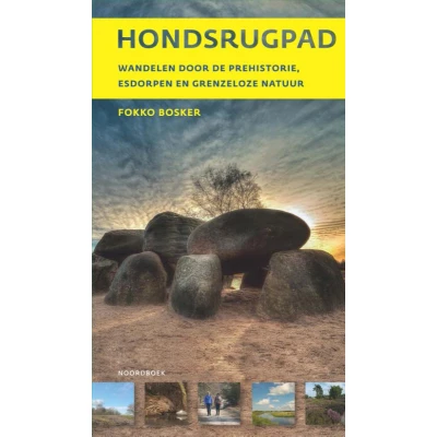 Afbeelding van Wandelgids Hondsrugpad (Paperback)