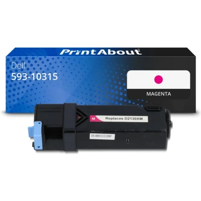 Afbeelding van Huismerk Dell 593 10315 (FM067) Toner Magenta