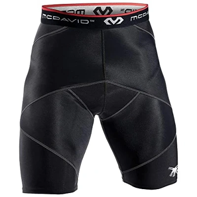 Afbeelding van Cross compressieshort met heupband