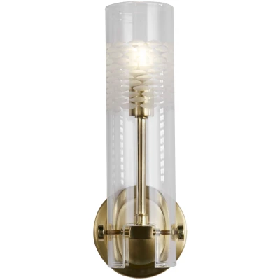 Afbeelding van Searchlight Wandlamp Scope goud 27981SB