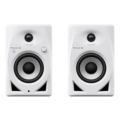 Afbeelding van Pioneer DJ DM 40D BT Wit