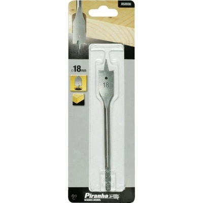 Afbeelding van Piranha Platte houtboor (speedboor) 18mm X52030
