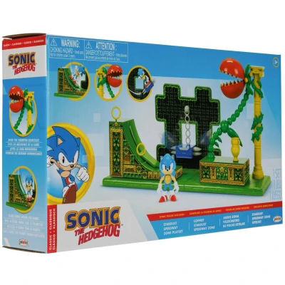 Afbeelding van SONIC THE HEDGEHOG STARDUST SPEEDWAY ACTIEFIGUURSPEELSET