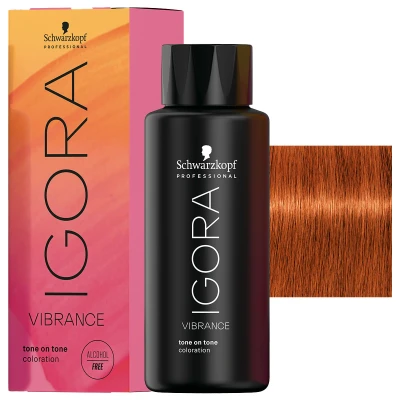 Afbeelding van Schwarzkopf Igora Vibrance Color 60ml 7/77 Middenblond Koper Extra