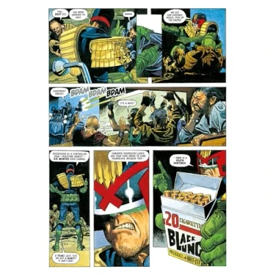 Afbeelding van JUDGE DREDD COMP CASE FILES 27