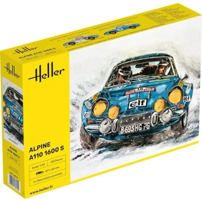 Afbeelding van 1:24 Heller 80745 Alpina A110 (1600) Car Plastic Modelbouwpakket