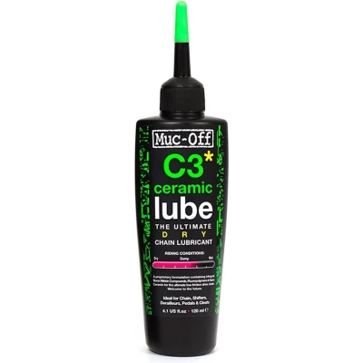Afbeelding van Muc Off C3 keramlsche kettingolie dry lube 120 ml