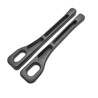 Afbeelding van YYATT Gap Filler Pad voor autostoel, 2 stuks, Kia Ceed Proceed XCeed SW GT 2018 2023 2024, ventilatieopeningen deksel, vuldoppen, ruimte accessoires, A zwart