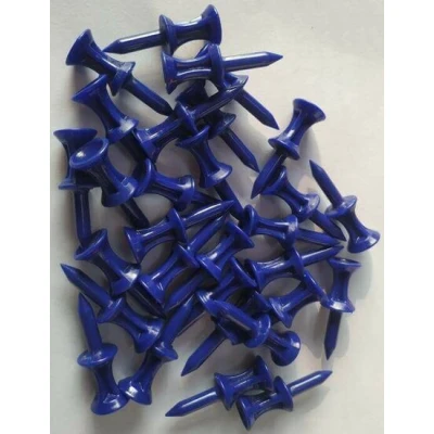 Afbeelding van Pure4Golf 30 Plastic Step Tees Blauw 37mm