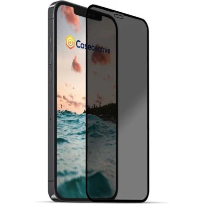 Afbeelding van Casecentive Privacy Glass Screenprotector 3D full cover iPhone 13 Pro Max
