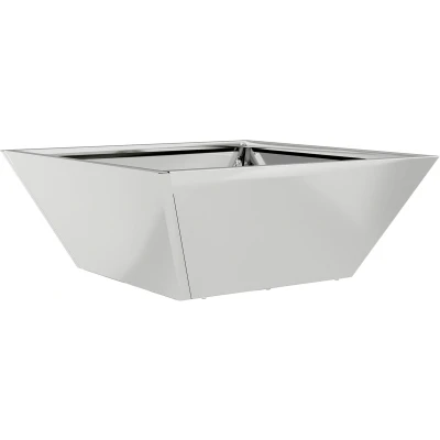 Afbeelding van vidaXL Stalen Plantenbak Gegalvaniseerd staal 40 x 15 cm